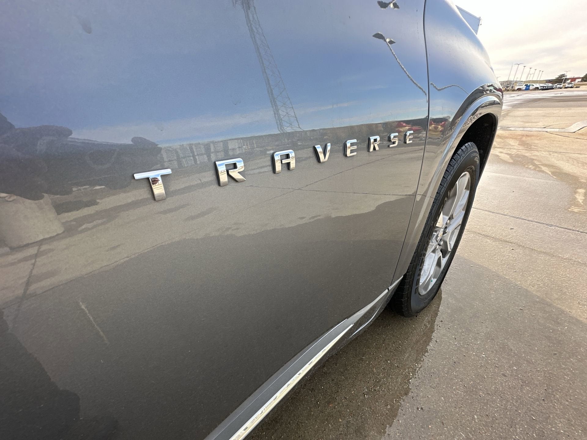 2020 Chevrolet Traverse Premier