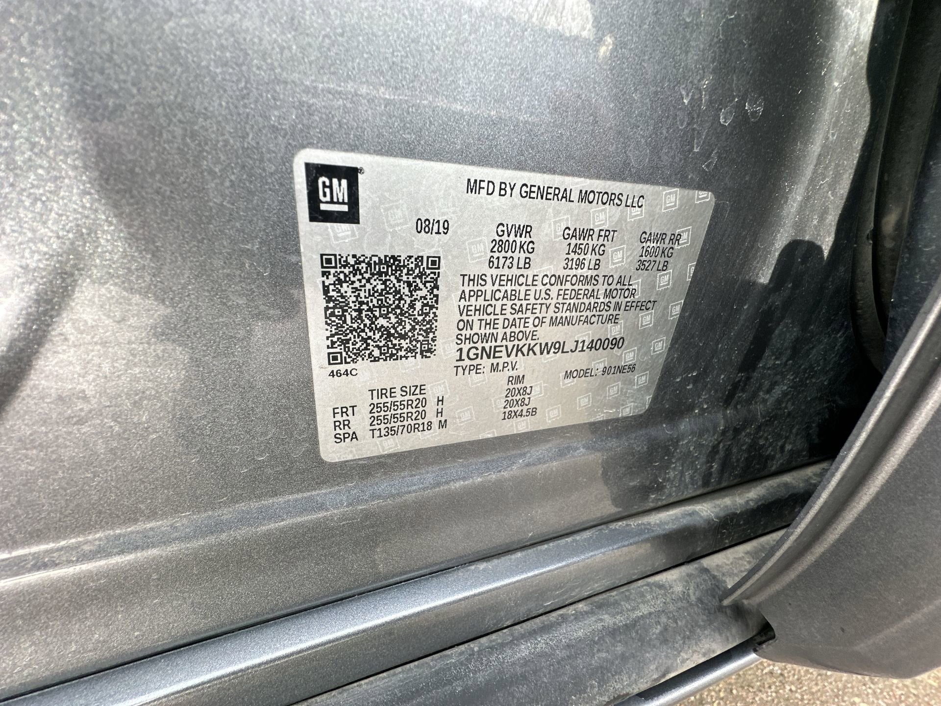 2020 Chevrolet Traverse Premier