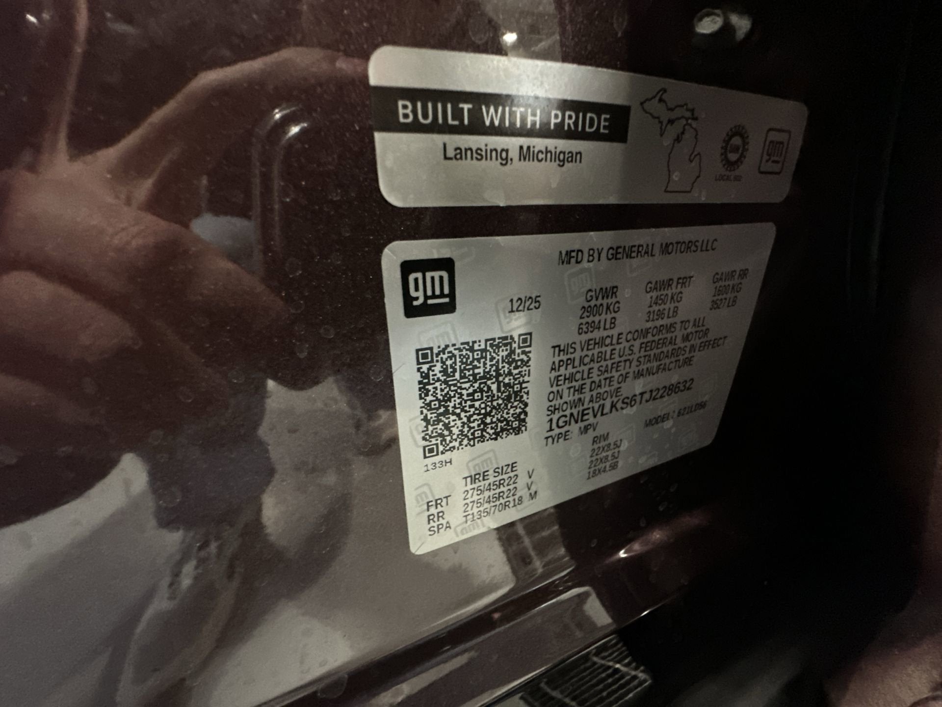 2026 Chevrolet Traverse RS