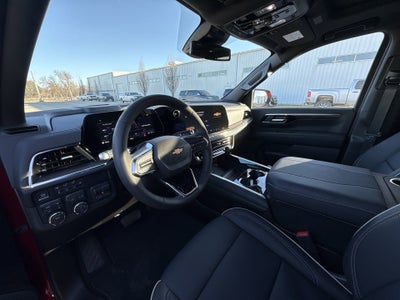 2026 Chevrolet Suburban Premier