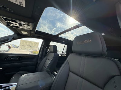 2026 Chevrolet Tahoe High Country