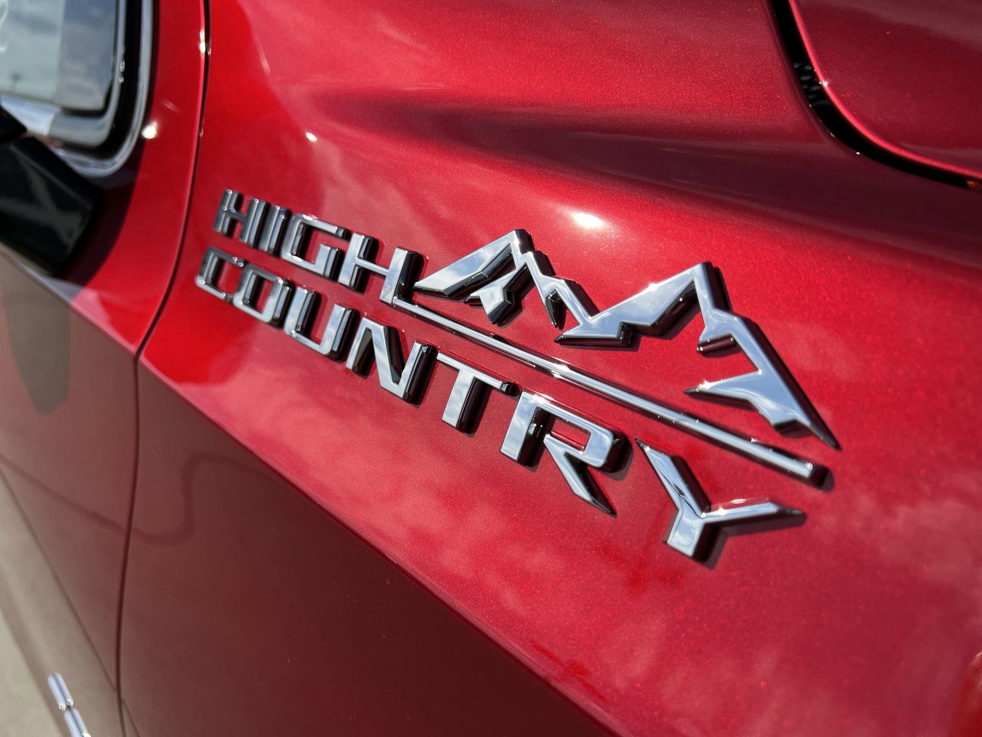 2026 Chevrolet Tahoe High Country