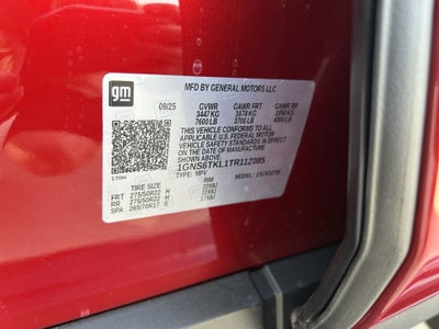 2026 Chevrolet Tahoe High Country