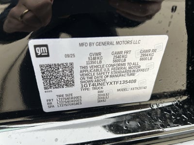 2026 GMC Sierra 2500 HD SLT