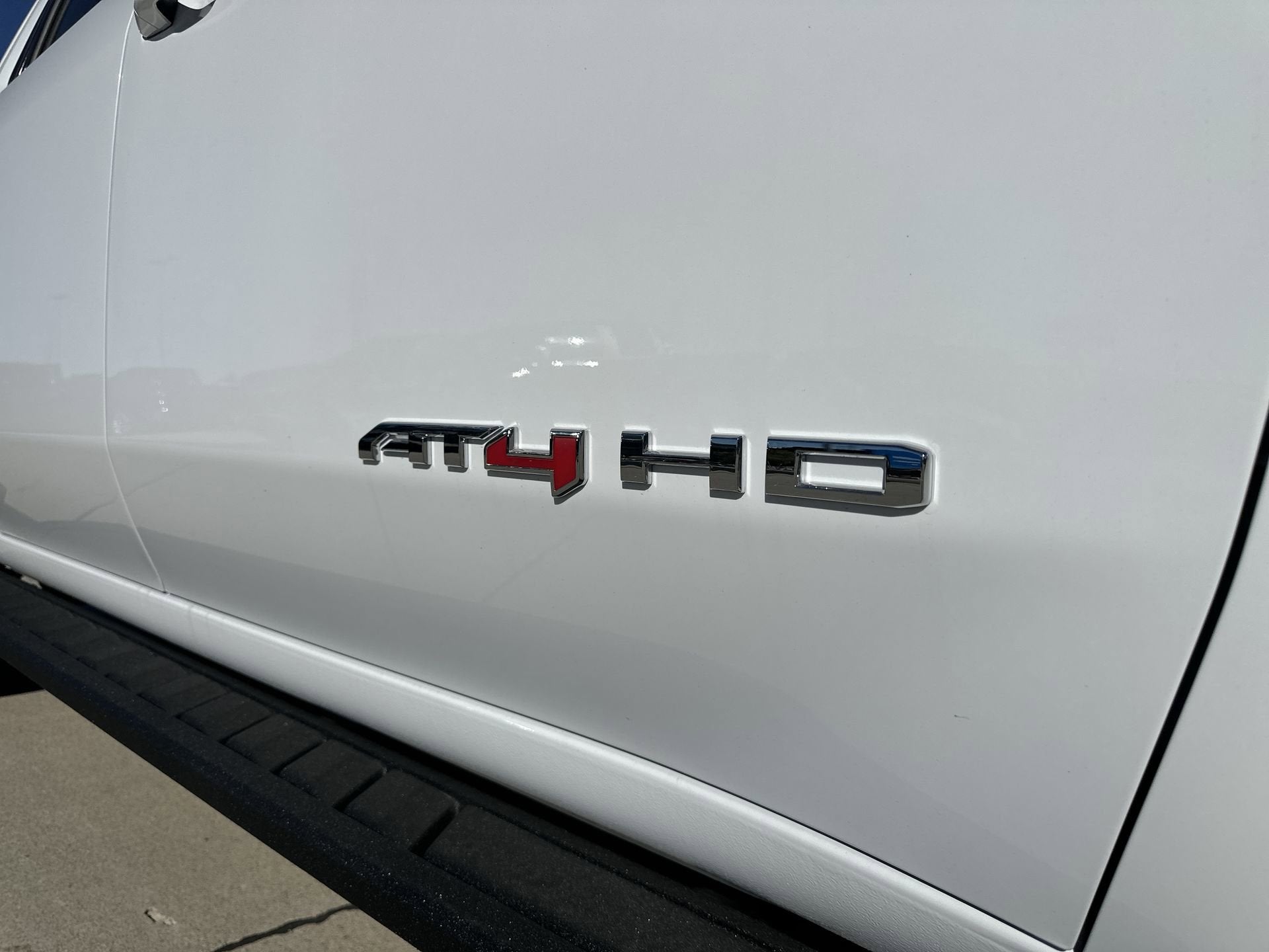 2026 GMC Sierra 2500 HD AT4