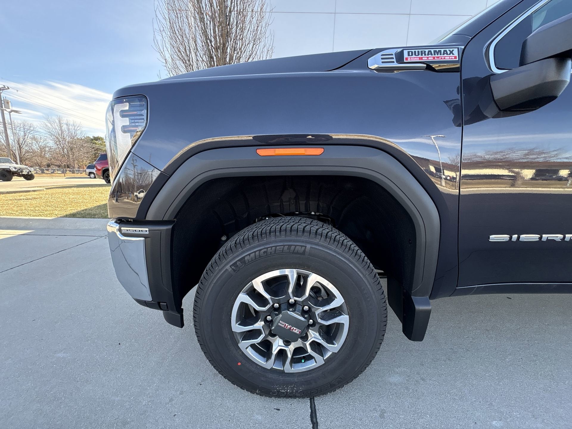 2026 GMC Sierra 3500 HD SLE