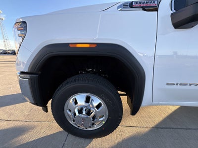 2026 GMC Sierra 3500 HD SLT