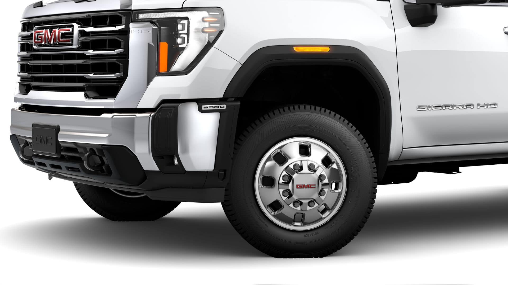 2026 GMC Sierra 3500 HD SLT