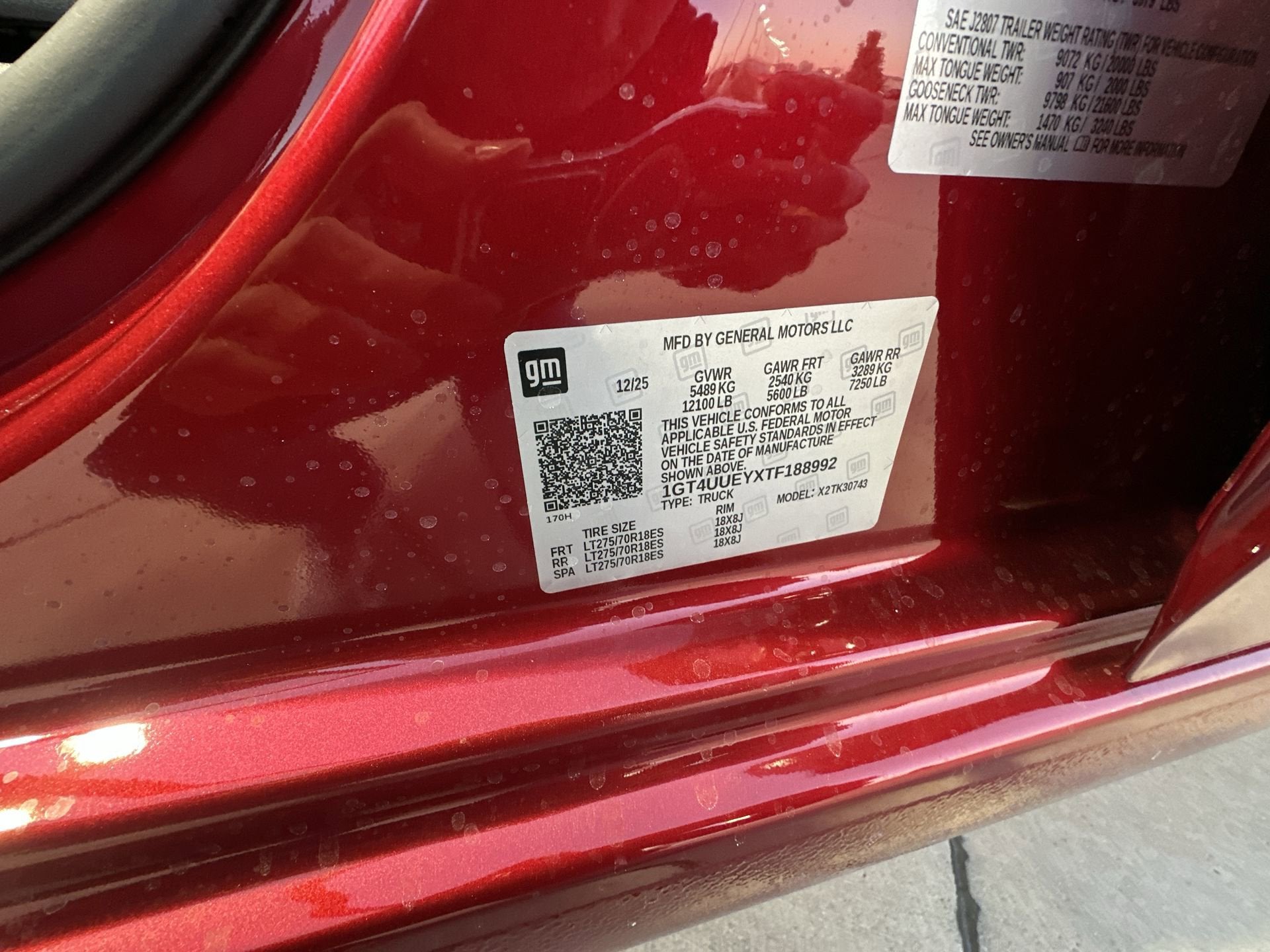 2026 GMC Sierra 3500 HD SLT