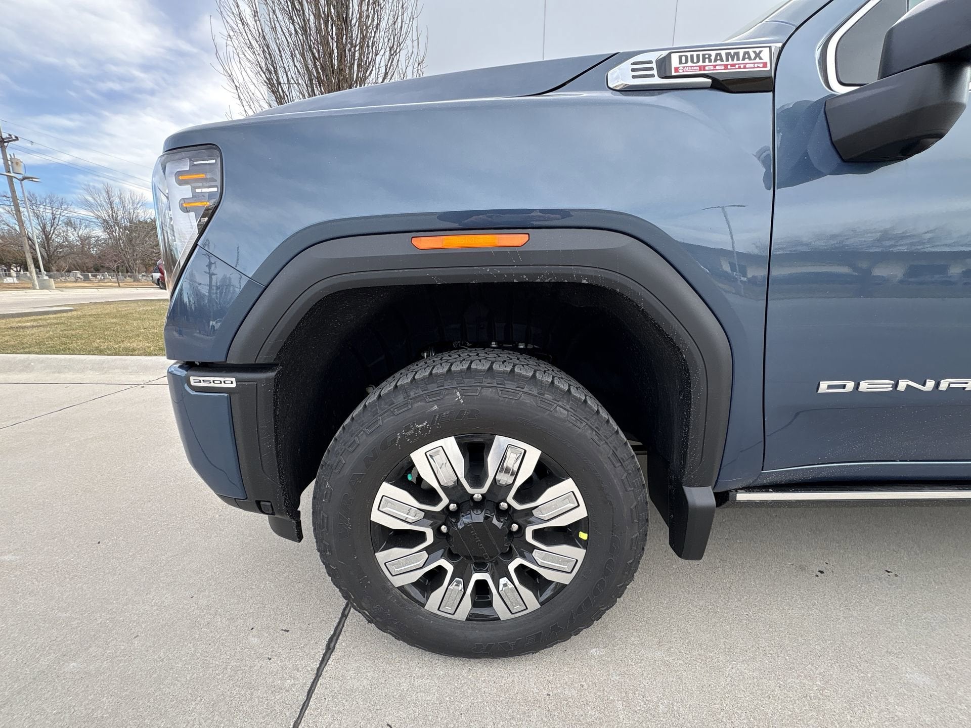 2026 GMC Sierra 3500 HD Denali