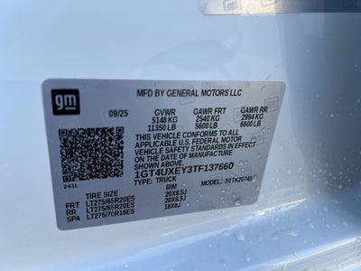 2026 GMC Sierra 2500 HD Denali Ultimate