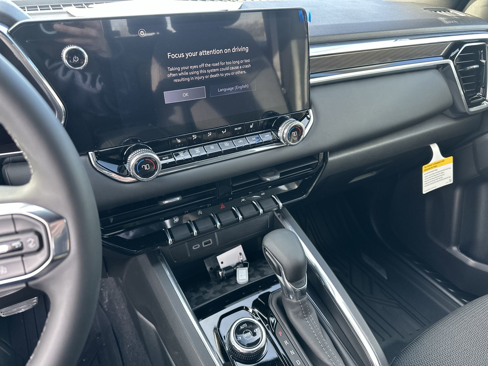 2026 GMC Canyon Elevation