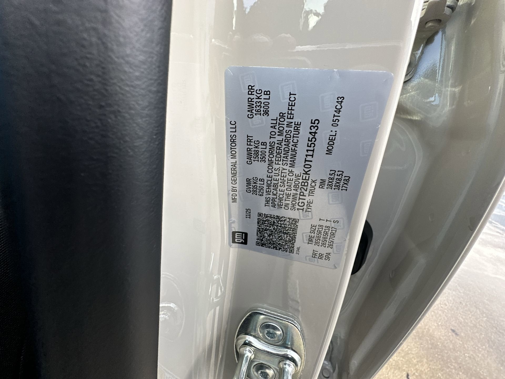 2026 GMC Canyon Elevation