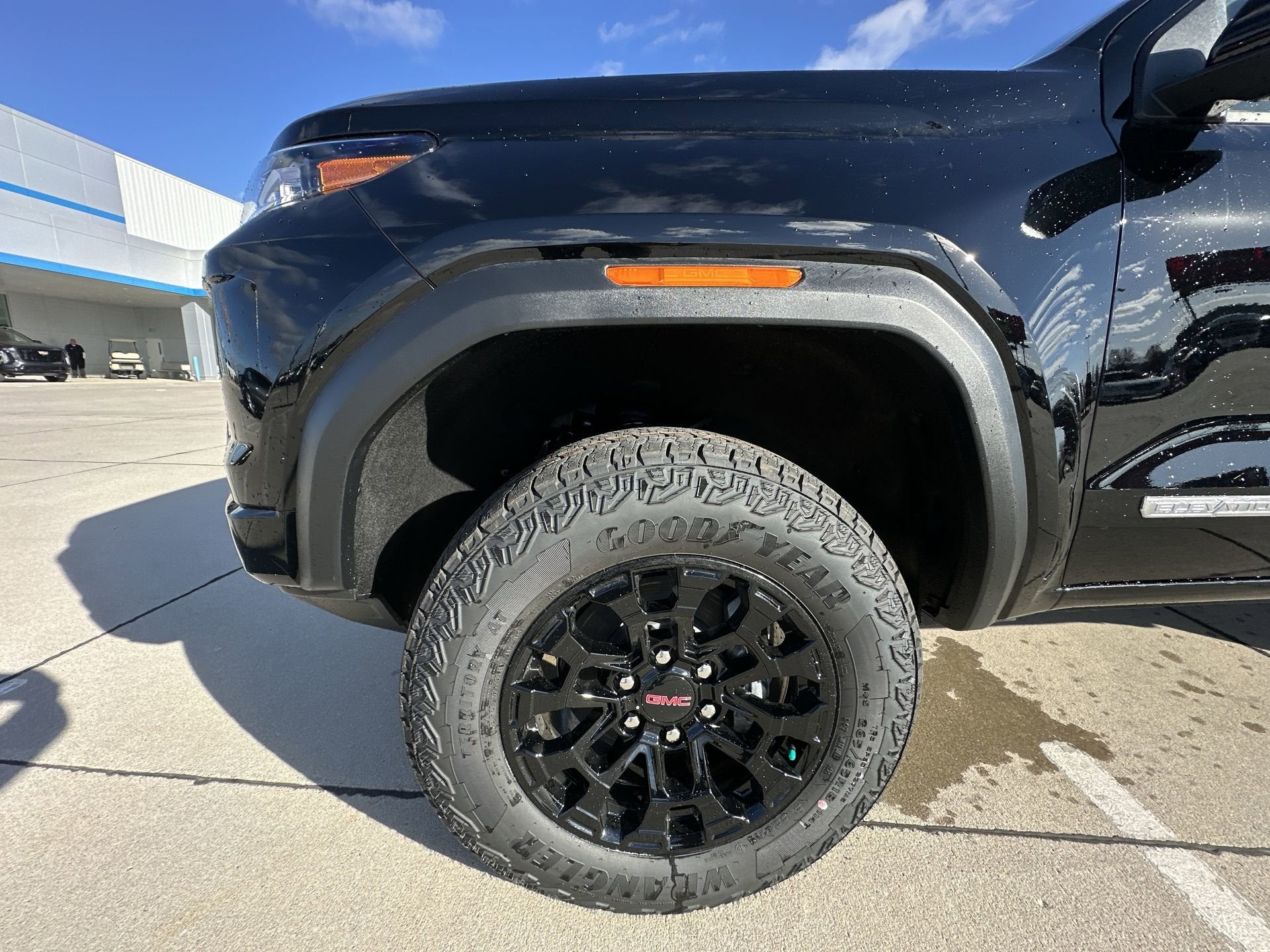 2026 GMC Canyon Elevation