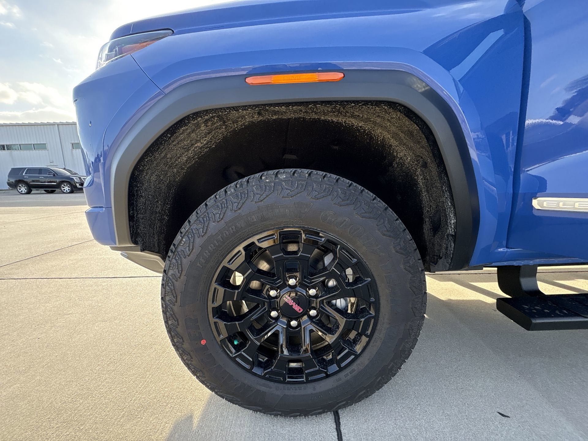 2026 GMC Canyon Elevation