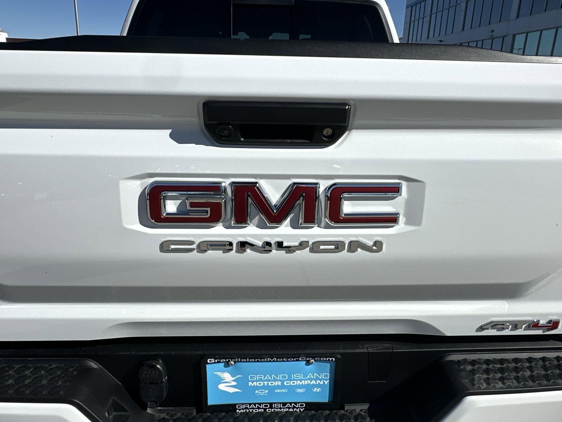 2026 GMC Canyon AT4