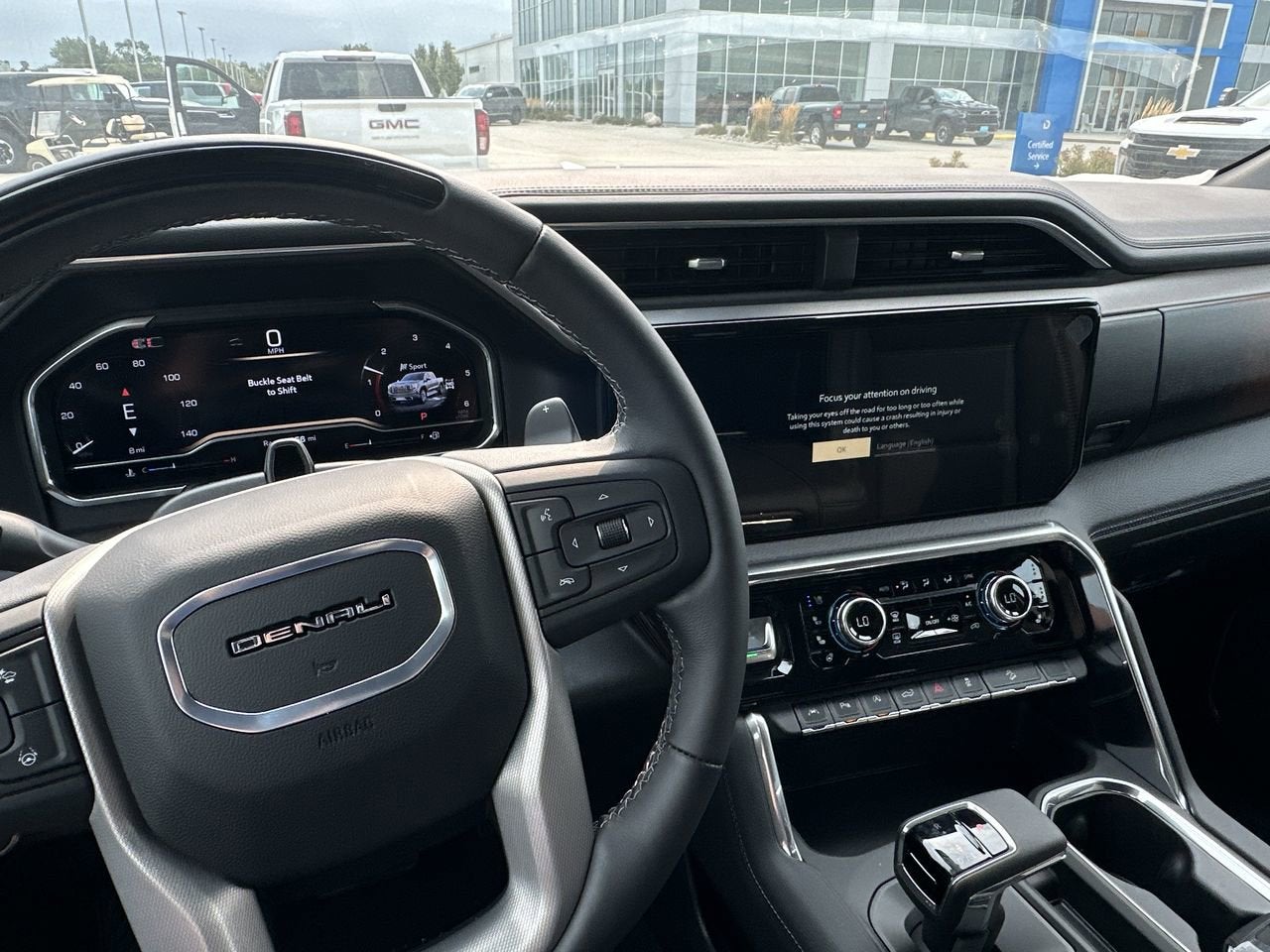 2025 GMC Sierra 1500 Denali