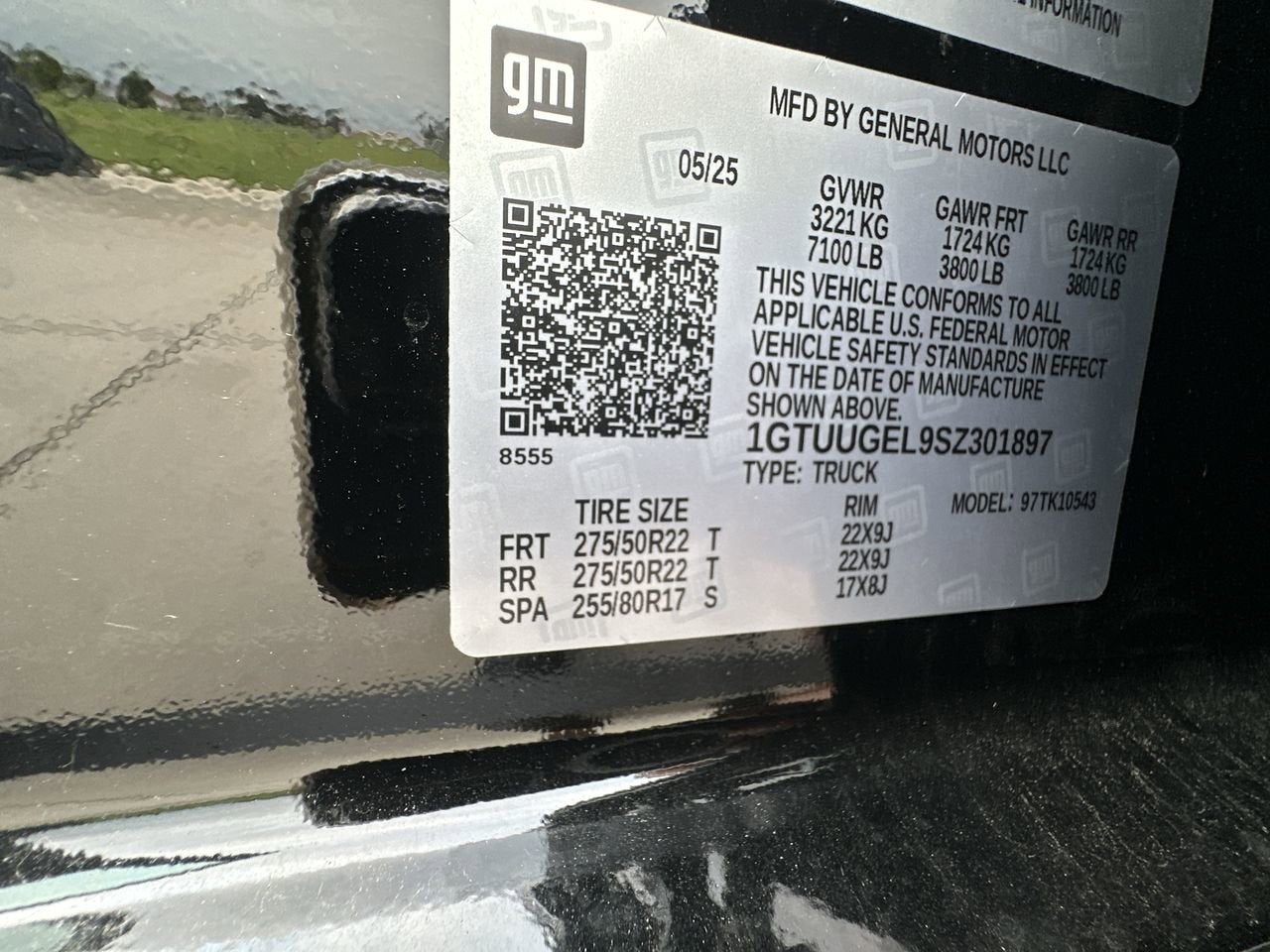 2025 GMC Sierra 1500 Denali