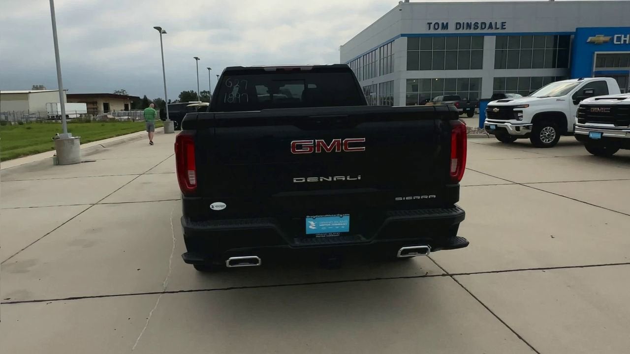 2025 GMC Sierra 1500 Denali