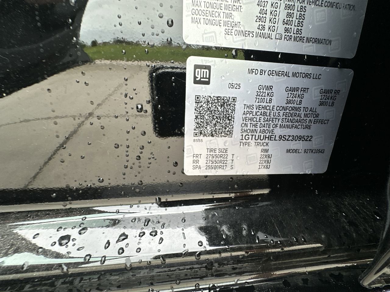 2025 GMC Sierra 1500 Denali Ultimate