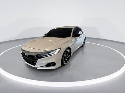 2021 Honda Accord Sedan Sport