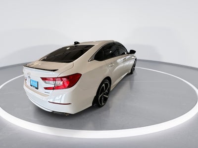 2021 Honda Accord Sedan Sport