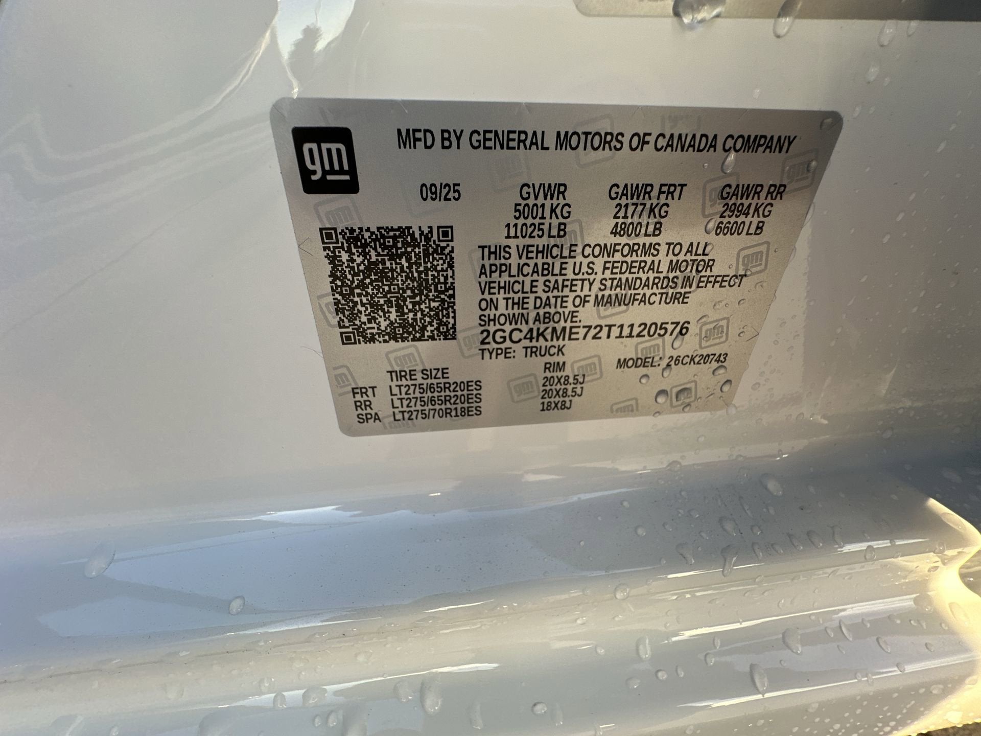 2026 Chevrolet Silverado 2500 HD Custom