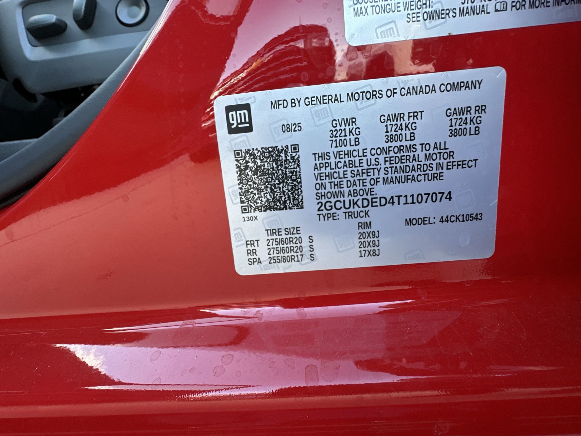 2026 Chevrolet Silverado 1500 LT