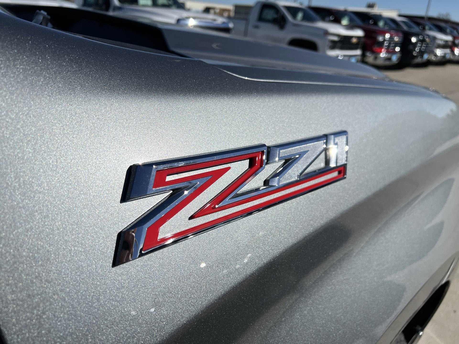 2026 Chevrolet Silverado 1500 LTZ