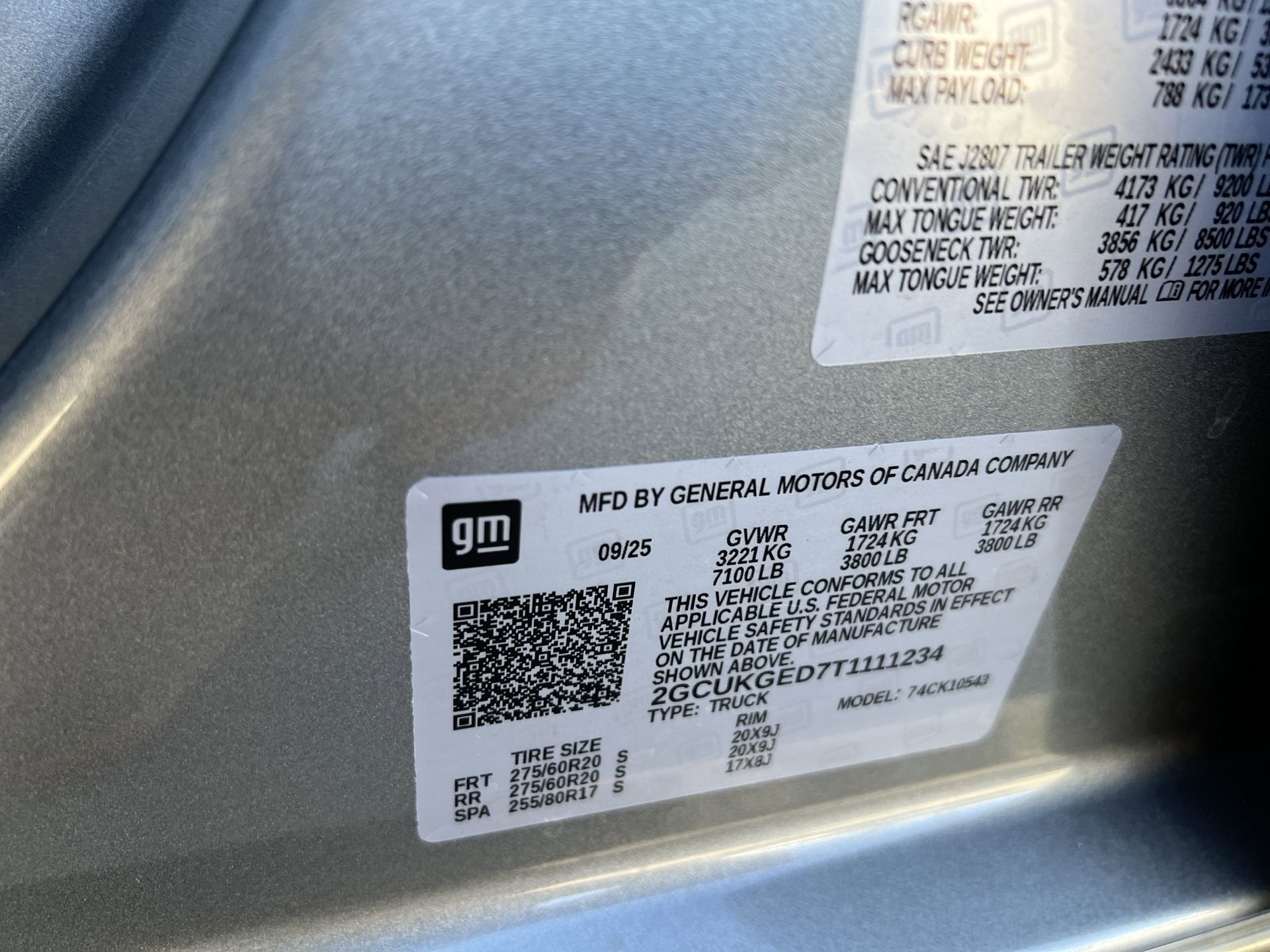 2026 Chevrolet Silverado 1500 LTZ