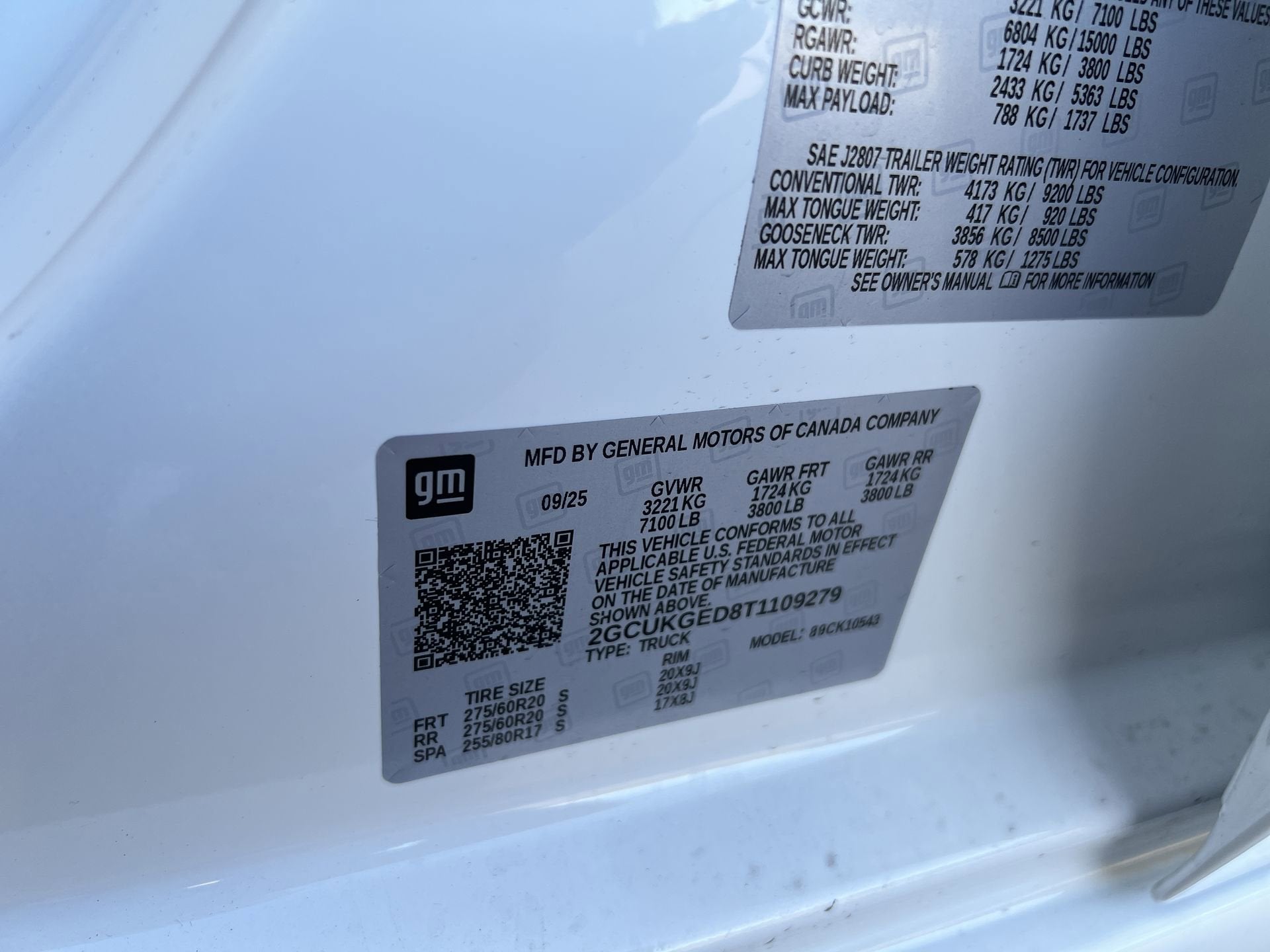 2026 Chevrolet Silverado 1500 LTZ