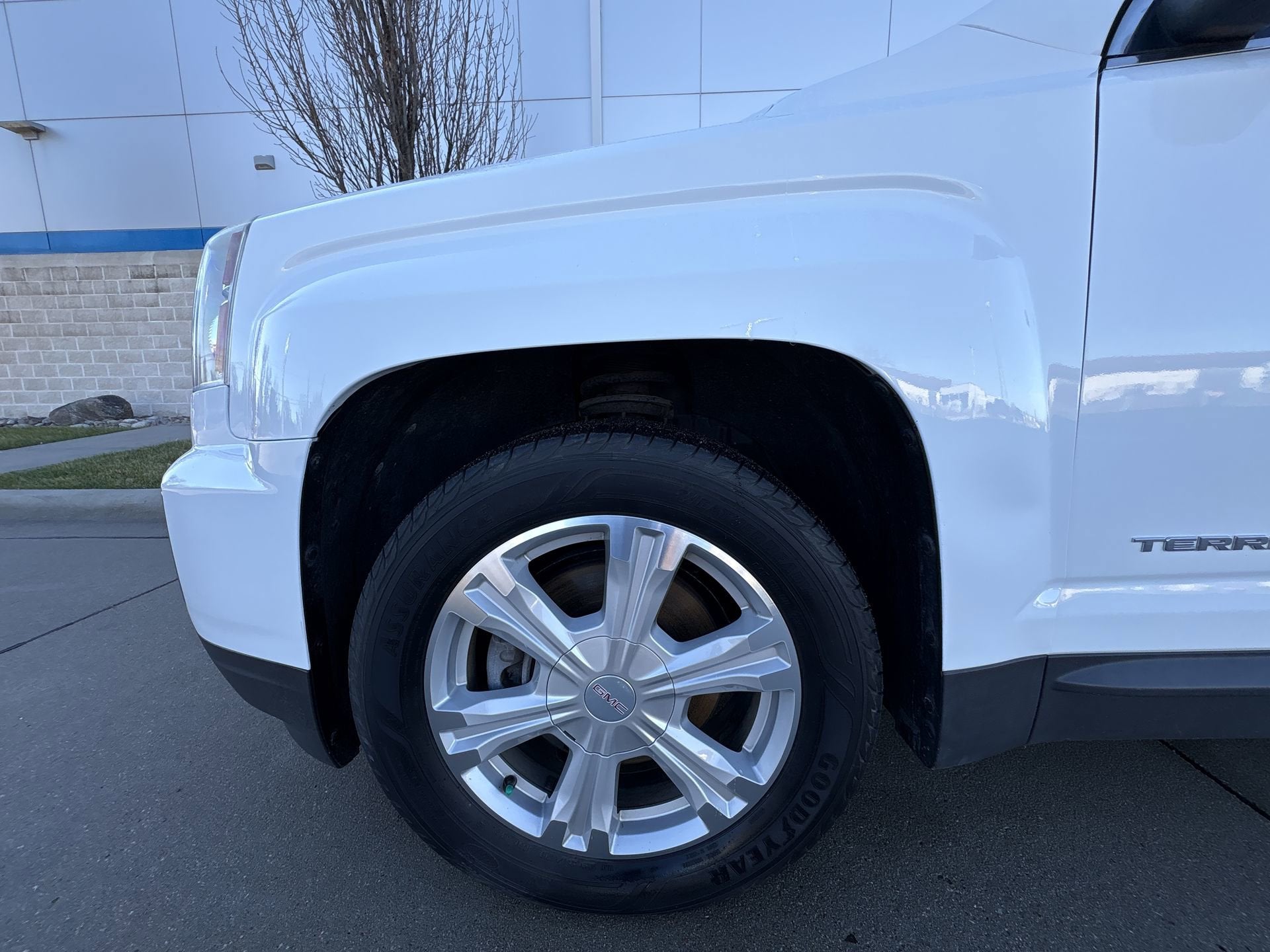 2017 GMC Terrain SLE