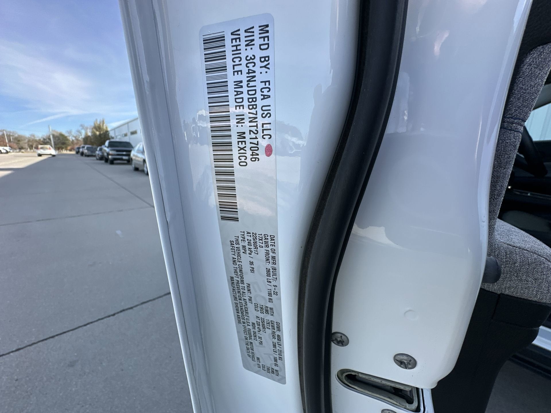 2022 Jeep Compass Latitude