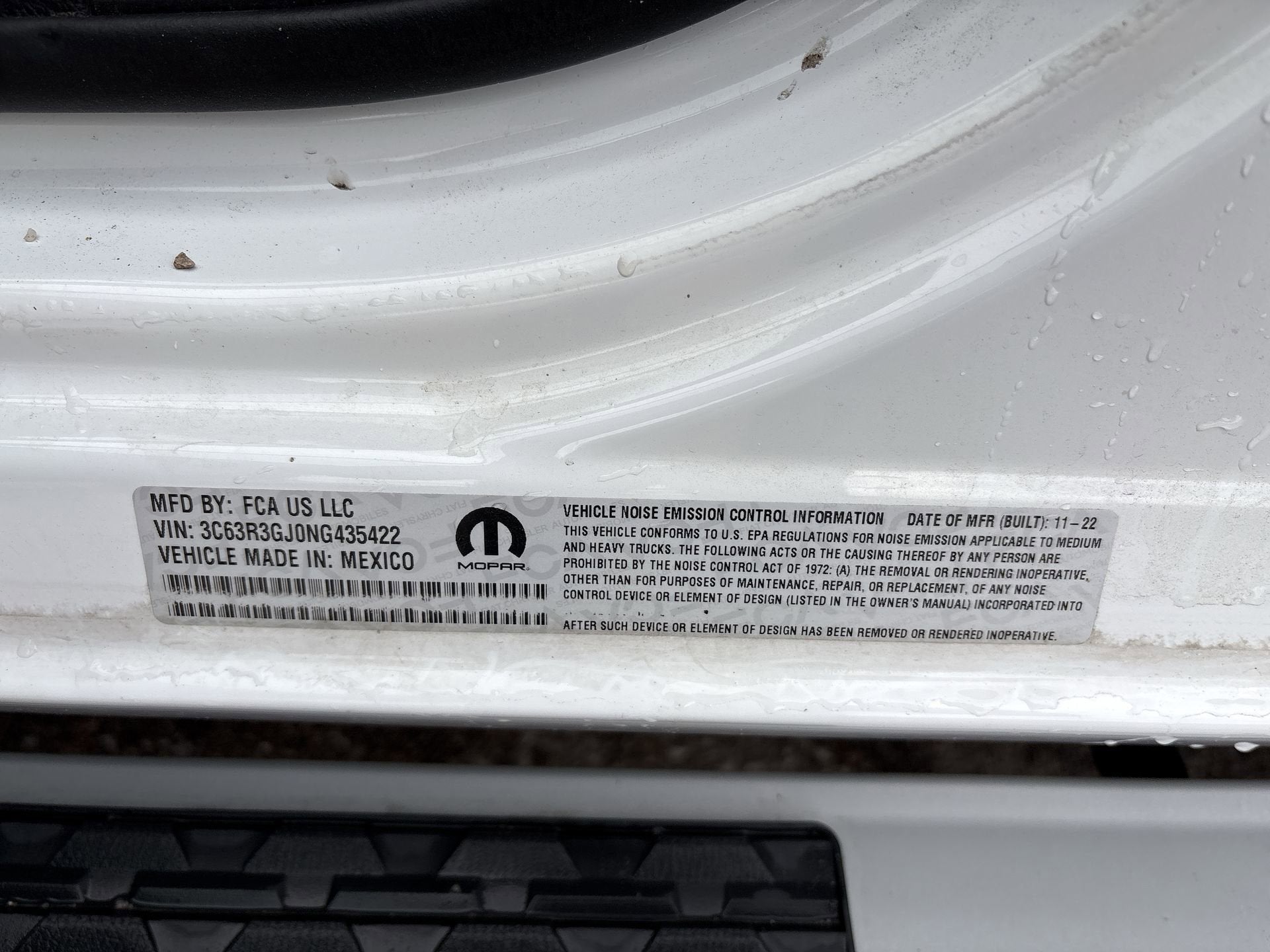 2022 RAM 3500 Tradesman