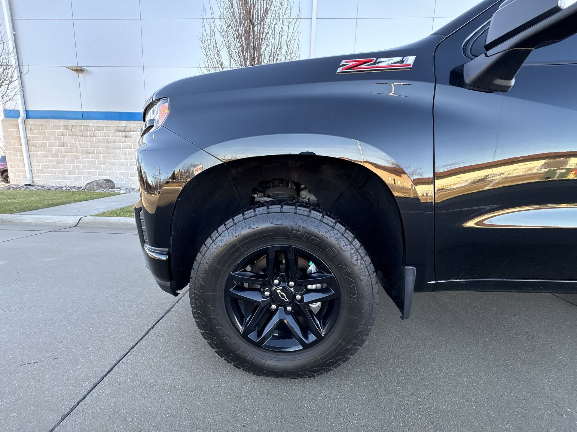 2020 Chevrolet Silverado 1500 LT Trail Boss