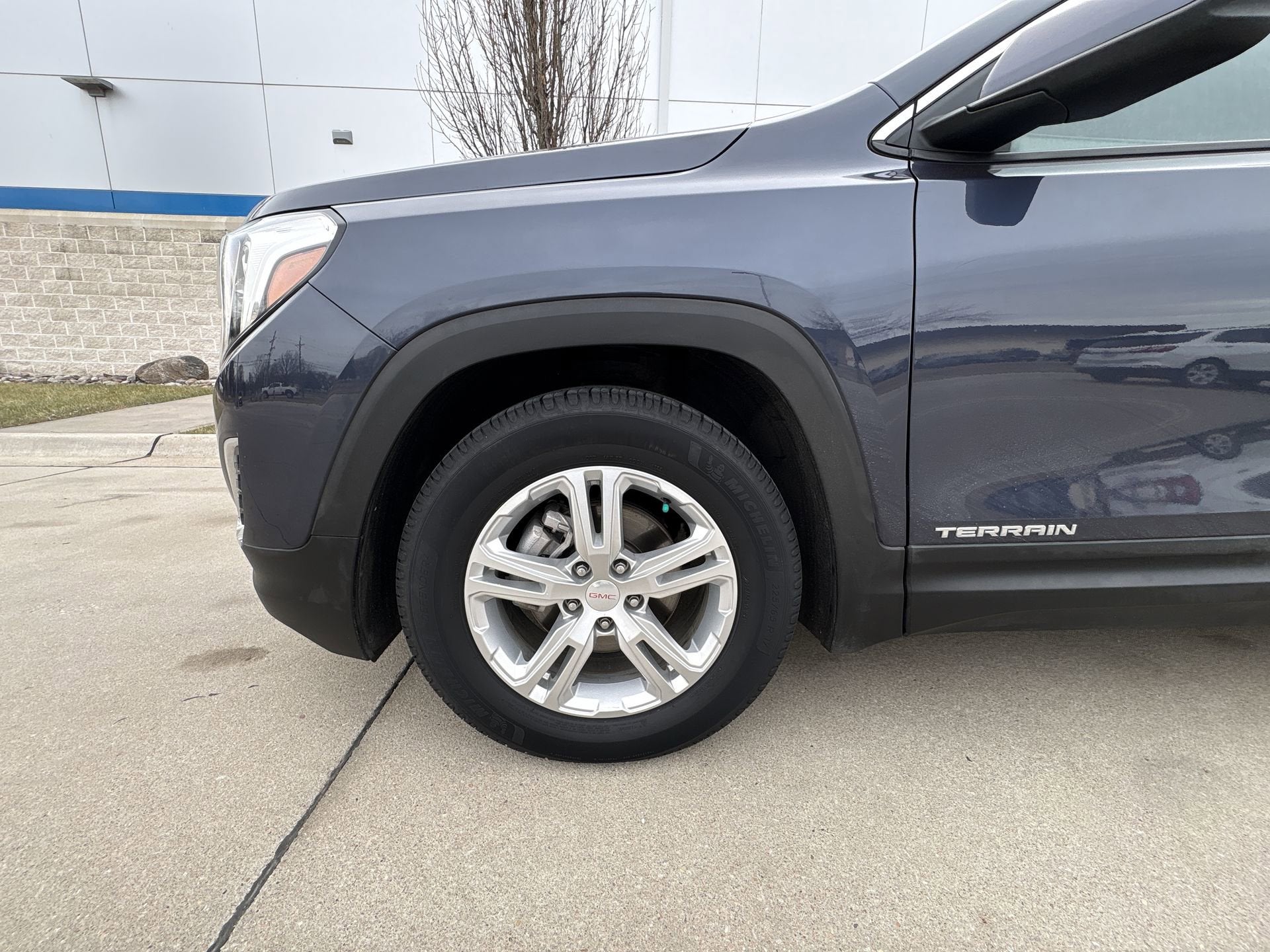 2018 GMC Terrain SLE