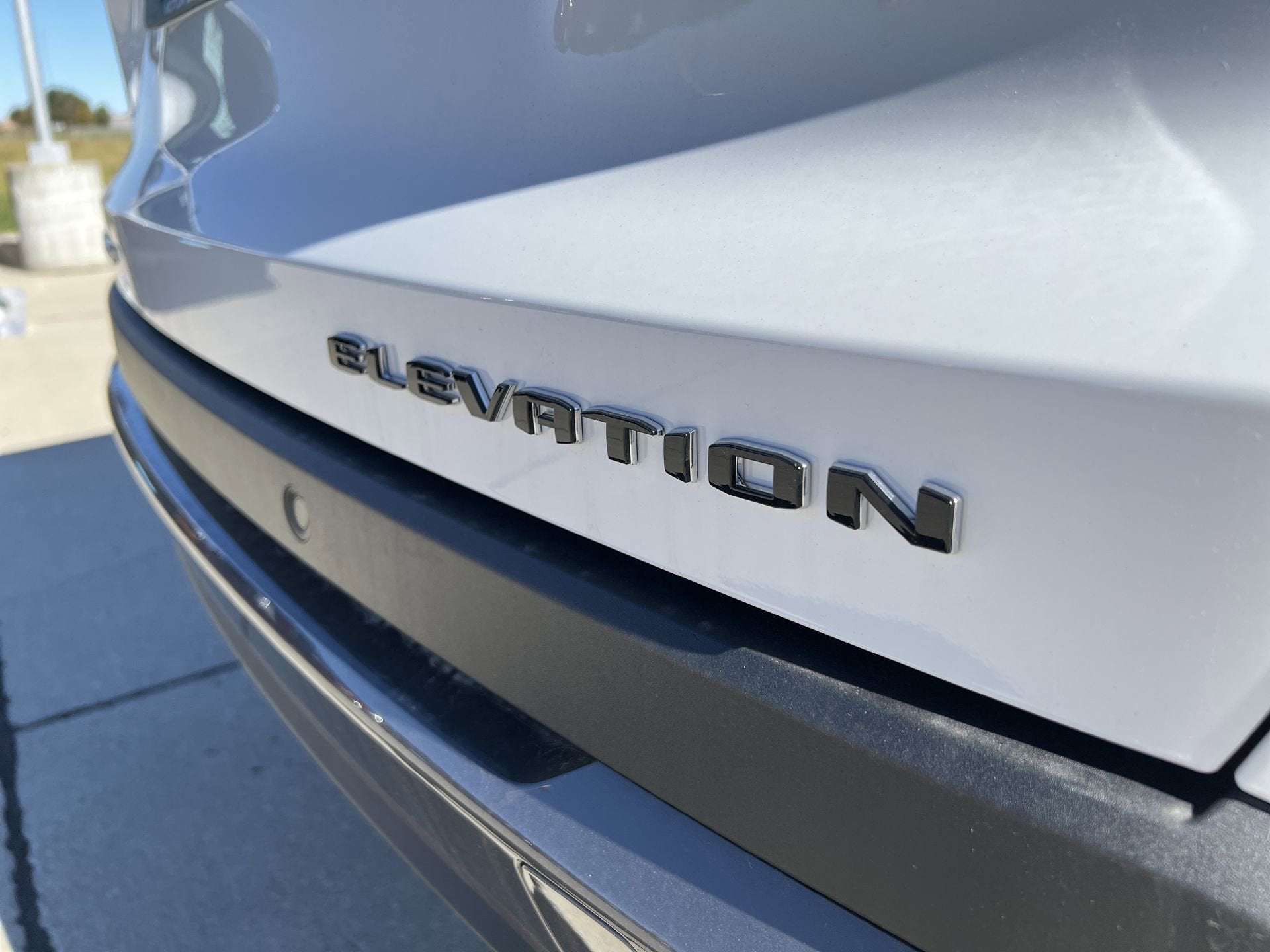 2026 GMC Terrain Elevation