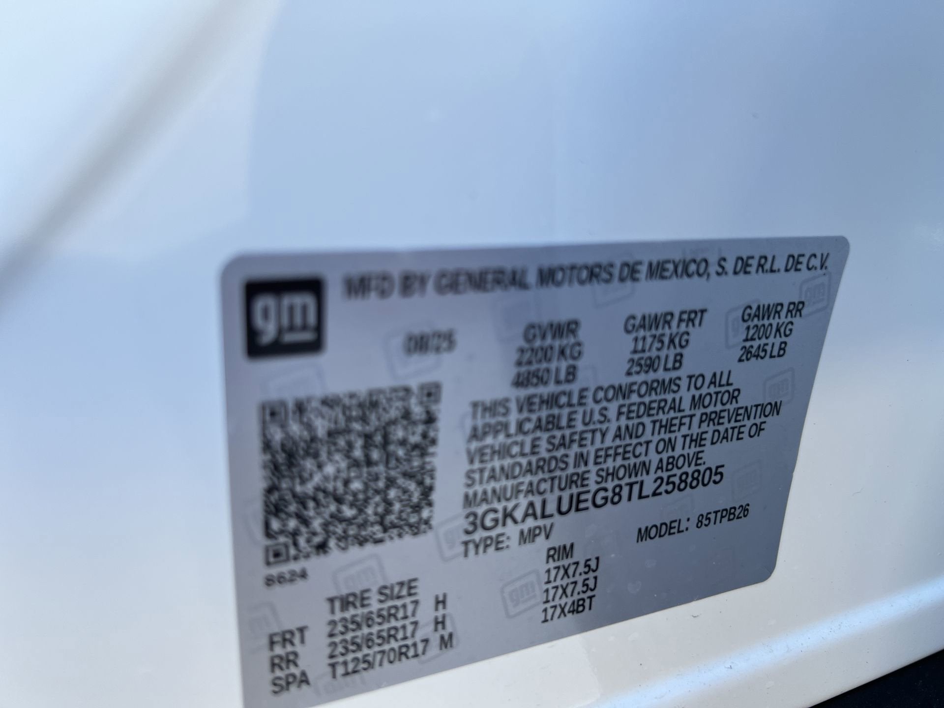 2026 GMC Terrain Elevation