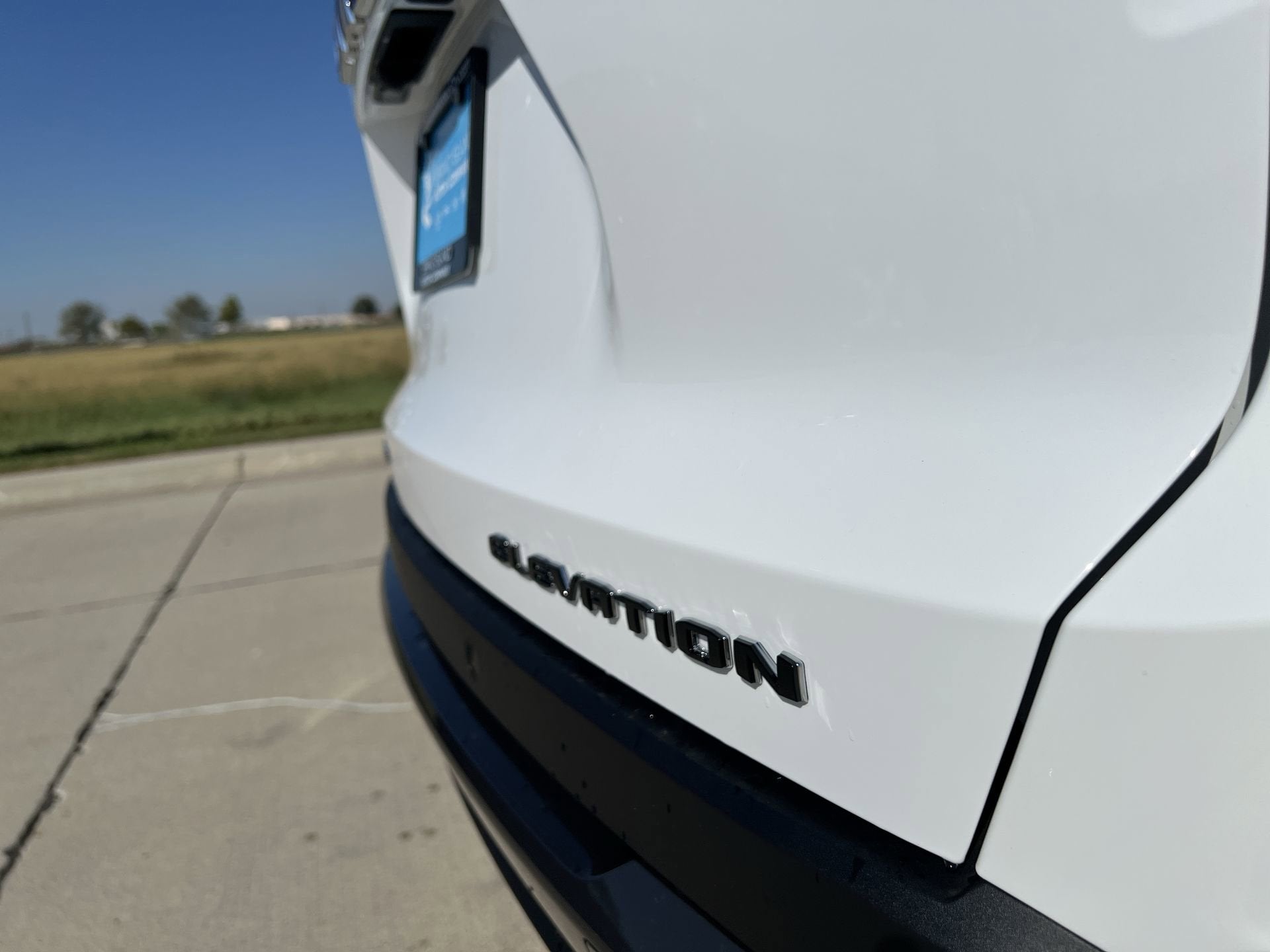 2026 GMC Terrain Elevation