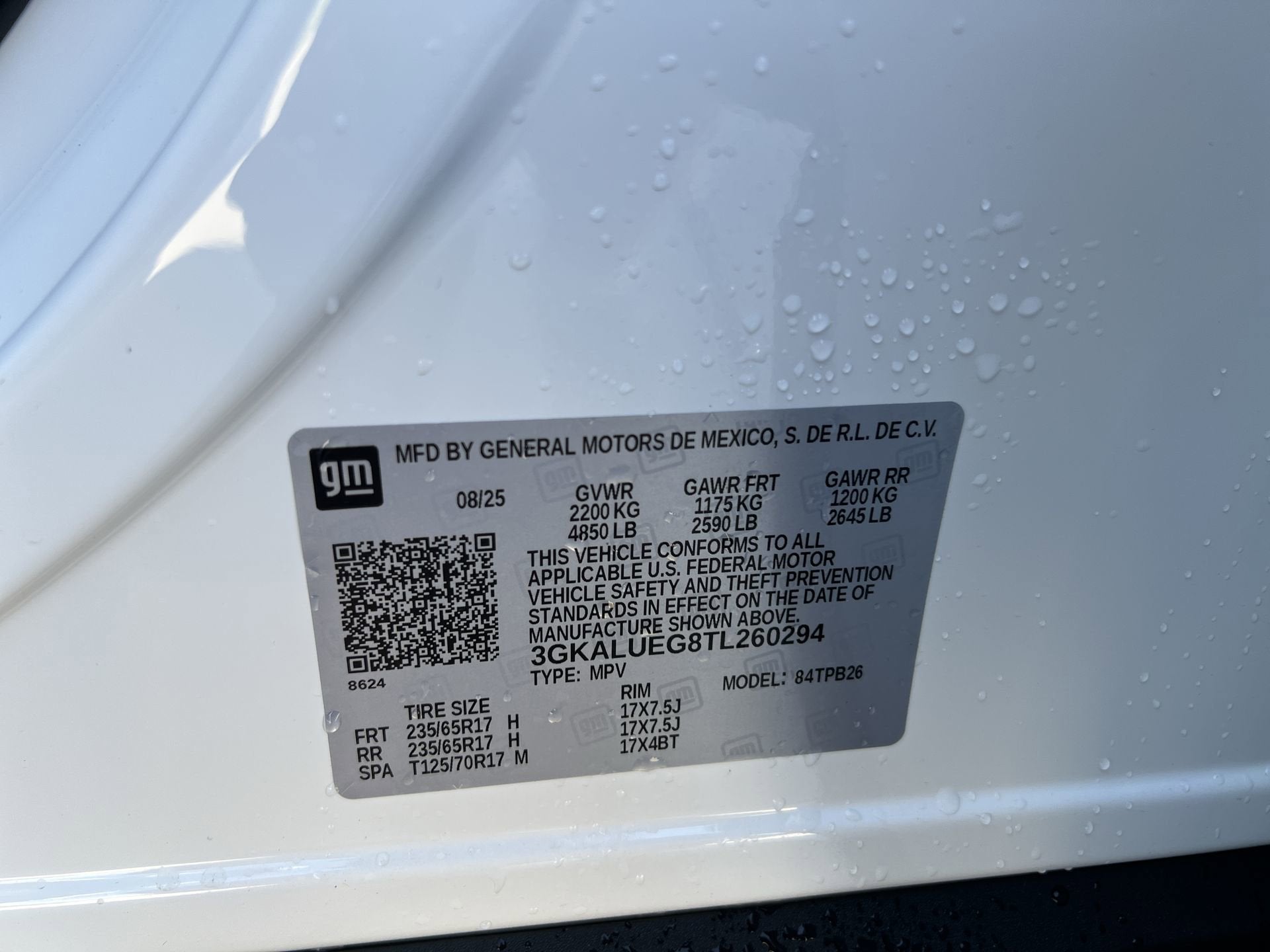 2026 GMC Terrain Elevation