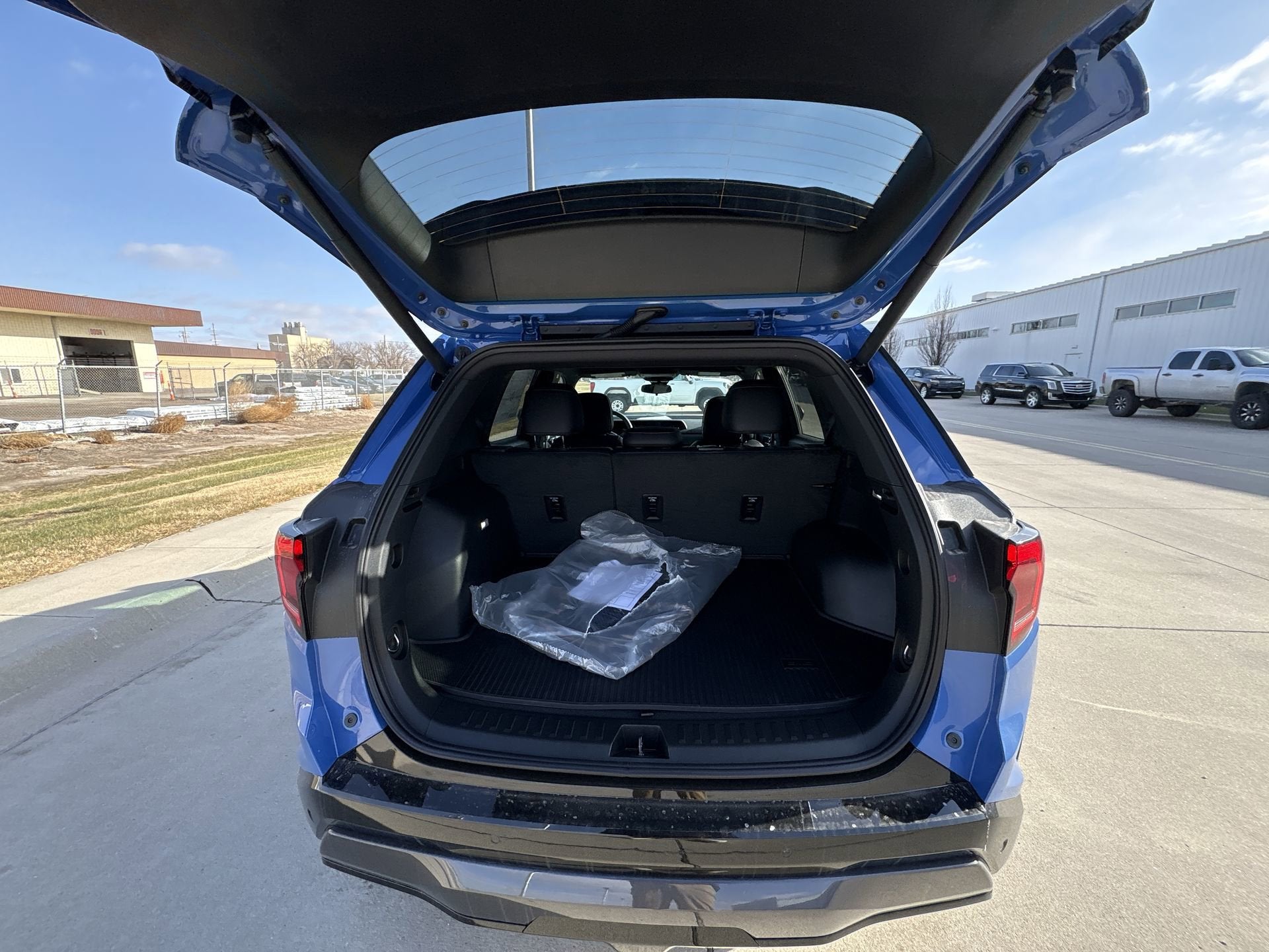 2026 GMC Terrain AT4