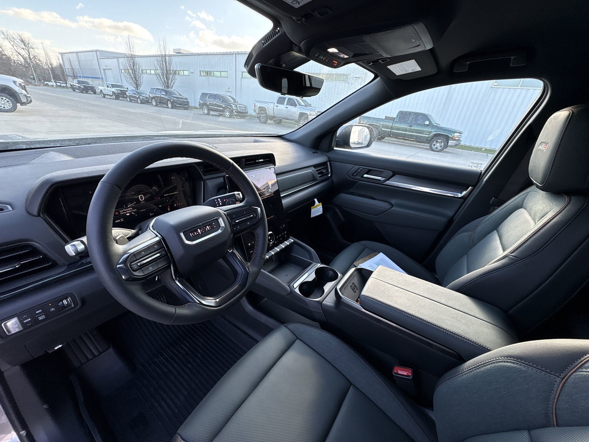 2026 GMC Terrain AT4