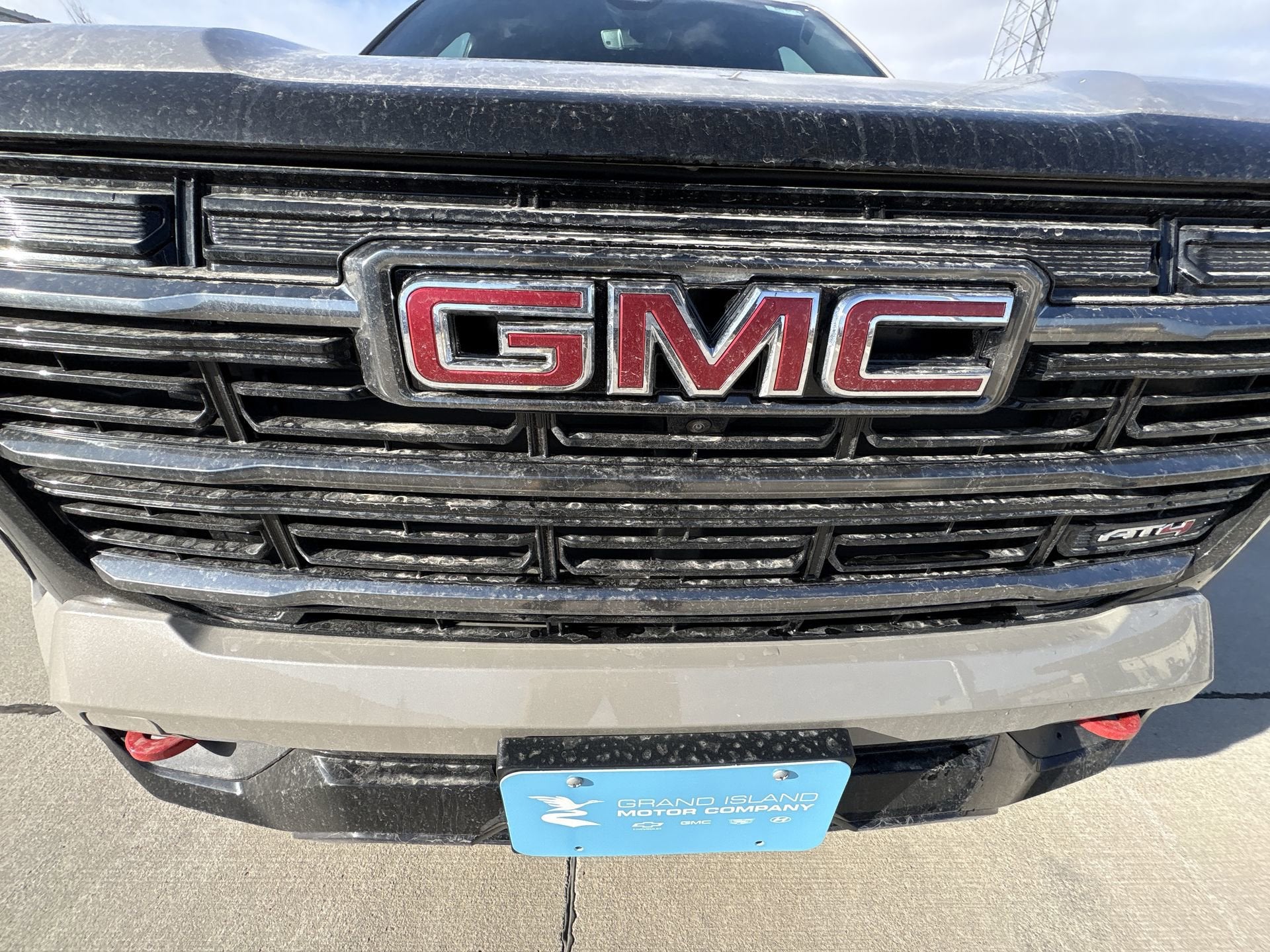 2026 GMC Terrain AT4