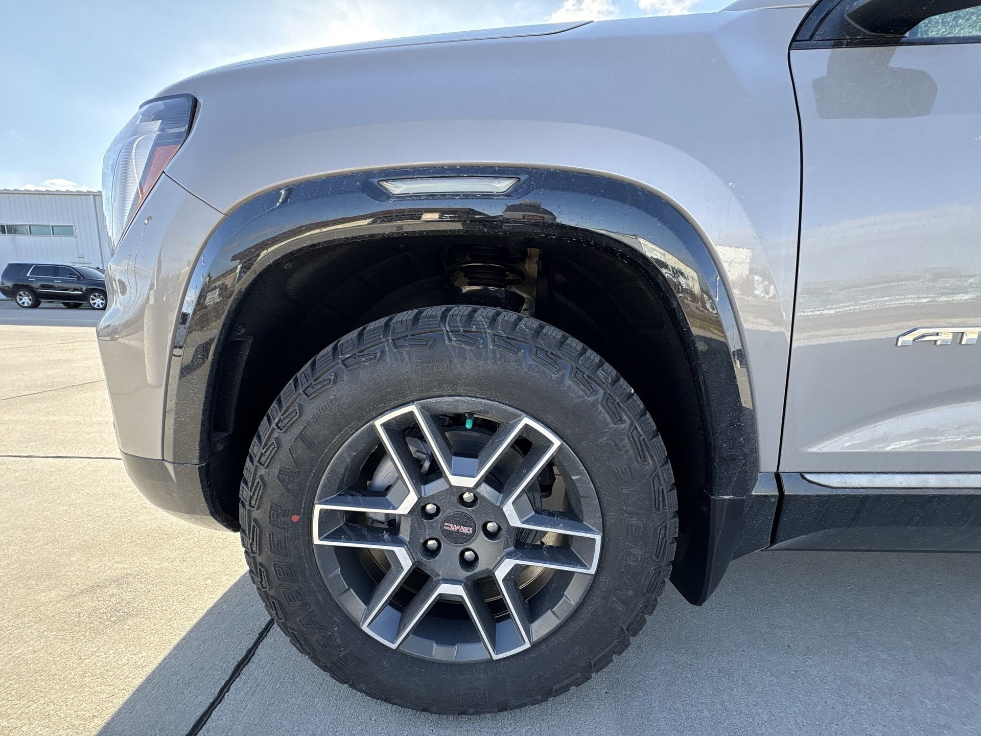 2026 GMC Terrain AT4