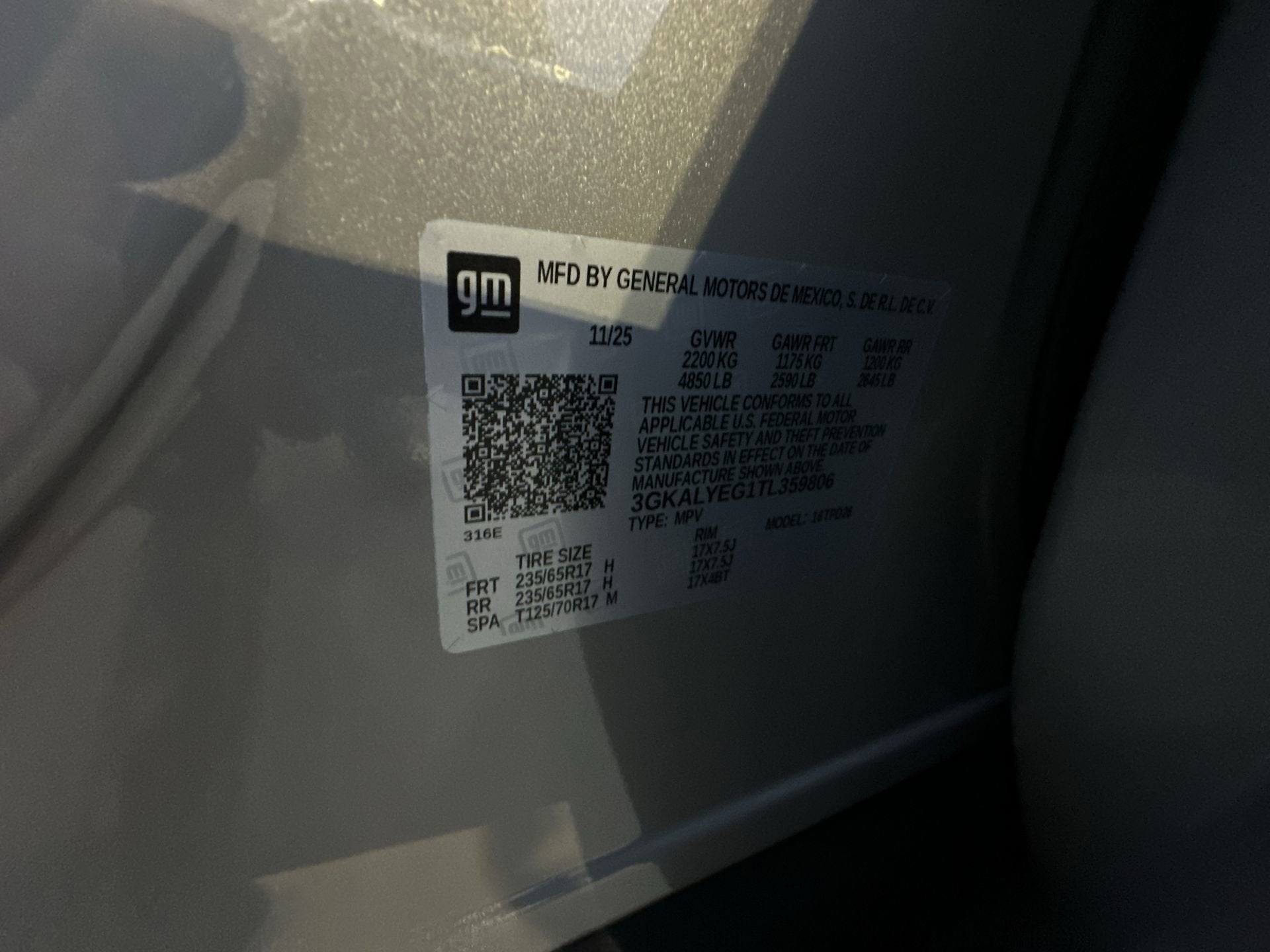 2026 GMC Terrain AT4