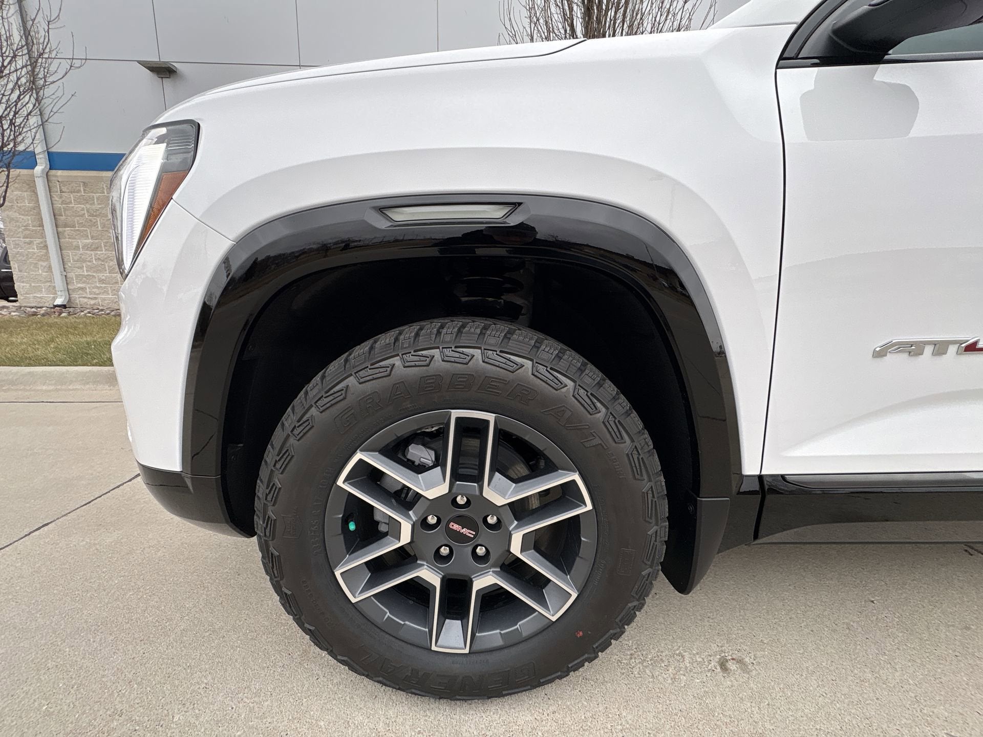 2026 GMC Terrain AT4