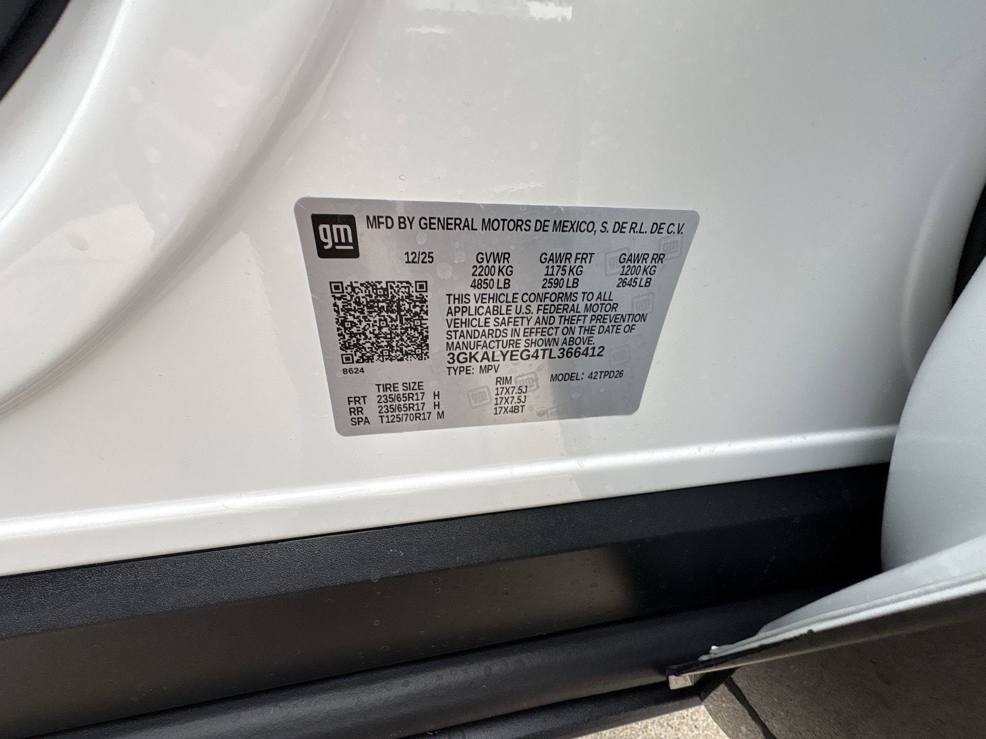 2026 GMC Terrain AT4