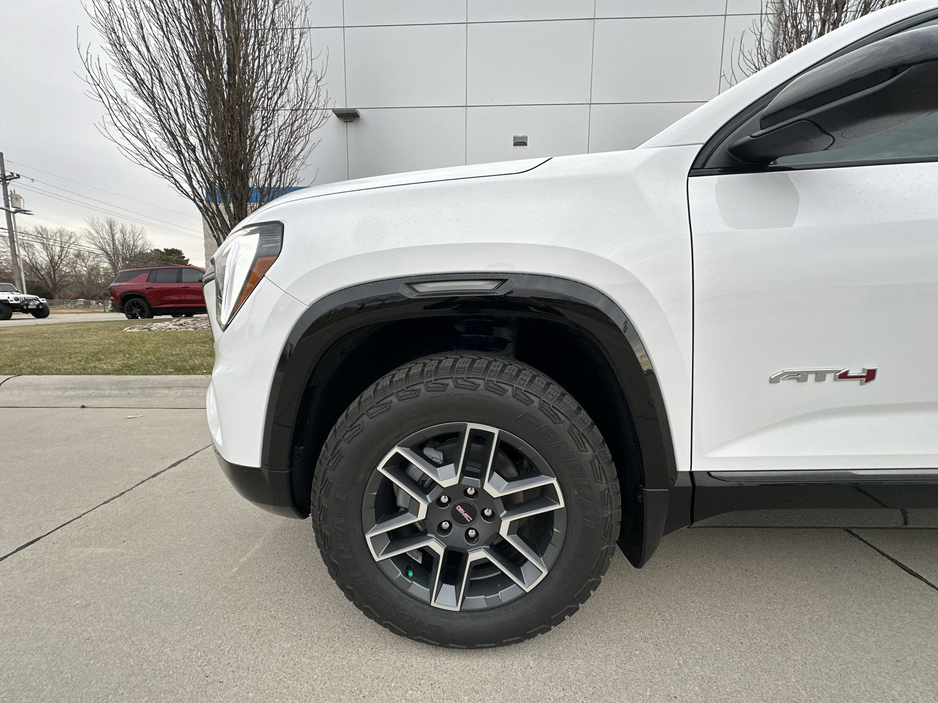 2026 GMC Terrain AT4