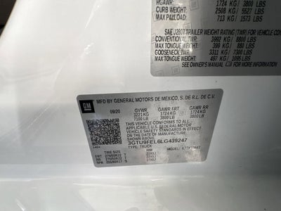 2020 GMC Sierra 1500 Denali