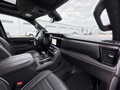 2024 GMC Sierra 1500 AT4X